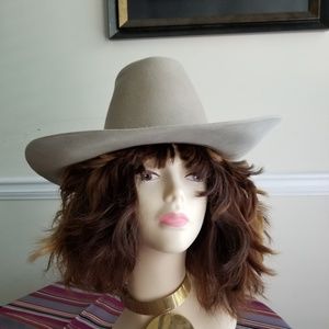 Gray Cowboy Hat